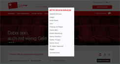 Desktop Screenshot of kulturlegi.ch